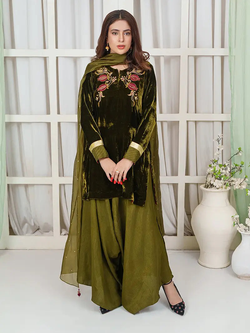 Dupatta (without sequins)